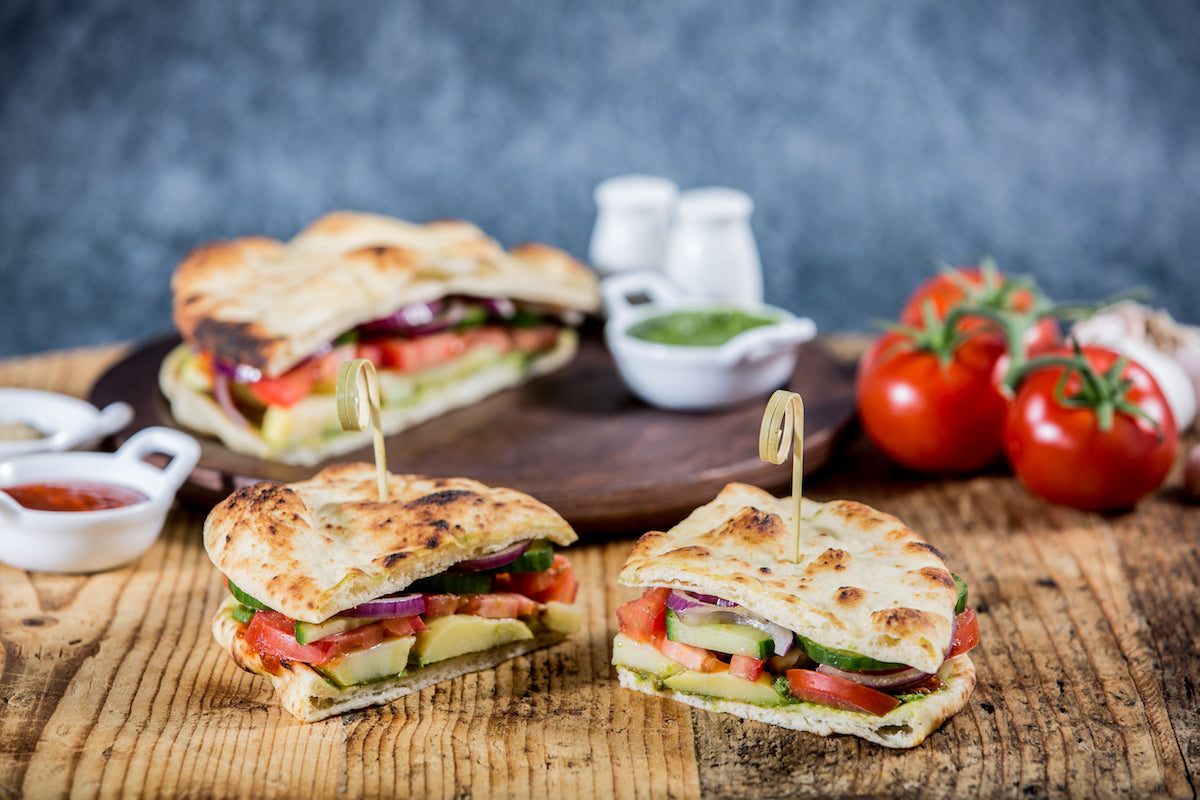 Bombay Naan Sandwich
