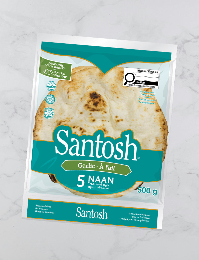 Santosh® Garlic Naan