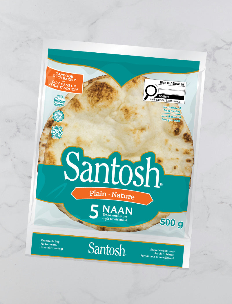 Santosh® Plain Naan