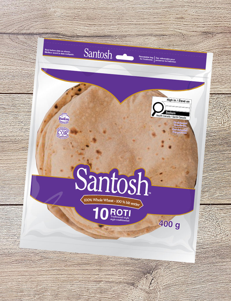 Santosh® 100% Whole Wheat Roti