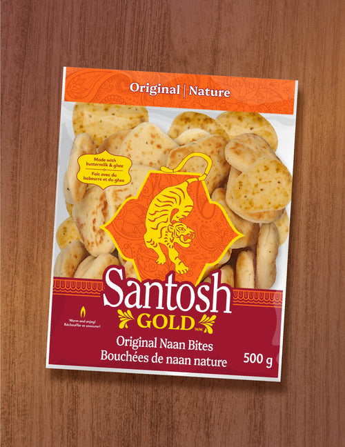 Santosh Gold™ Original Naan Bites