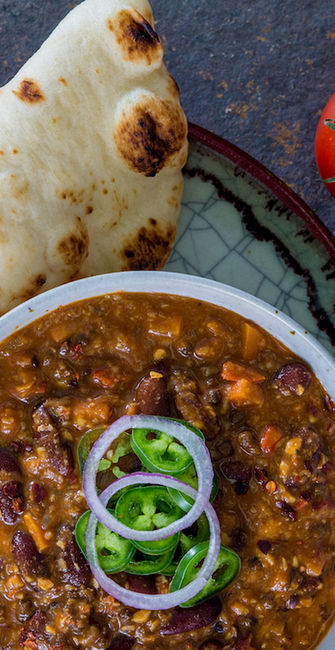 Food with Santosh Naan
