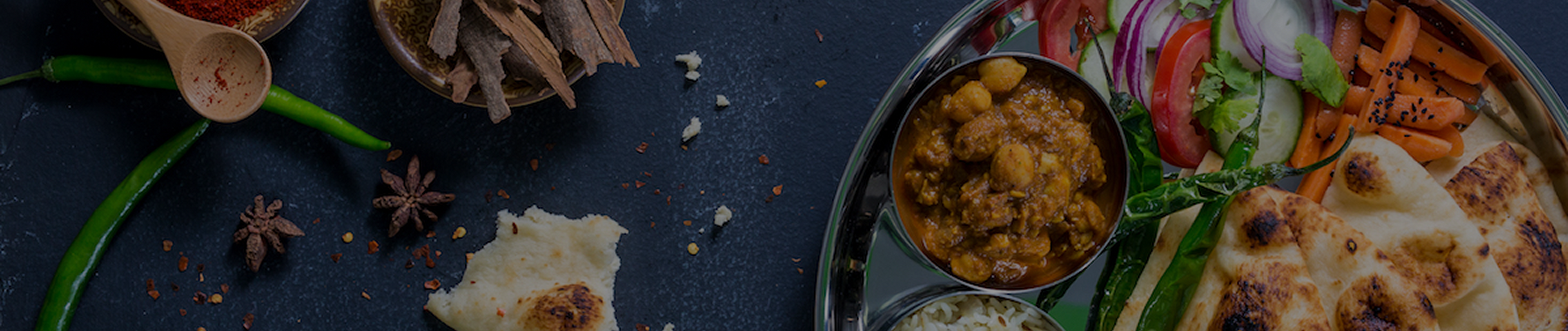 Food with Santosh Naan