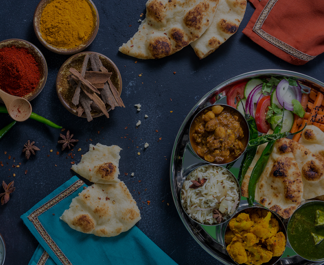 Food with Santosh Naan