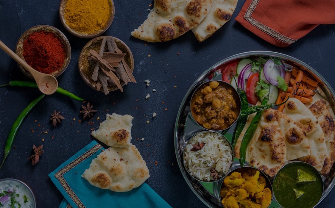 Food with Santosh Naan
